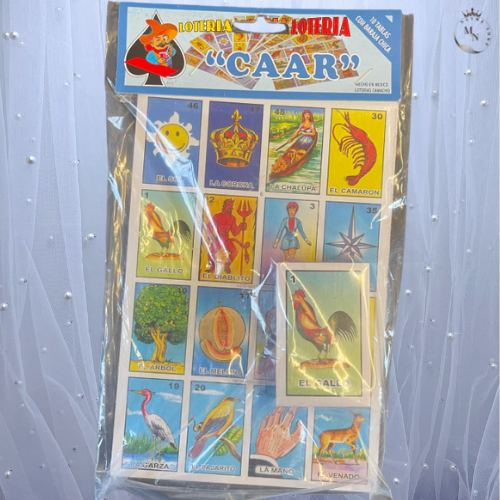 Loteria Kartenspiel Naipes Classic Mexican Bingo Set 10 Bretter und Kartendeck - Bild 2 von 8
