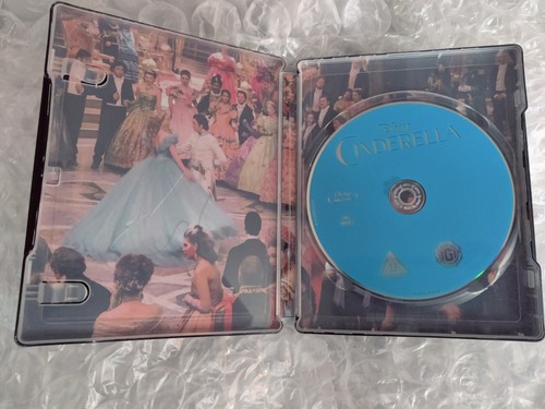 Cinderella Steelbook (Live Action 2015) ZAVVI Exclusive - Picture 12 of 12