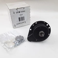 Condenser Fan Motor Fits Cadillac Chevrolet Oldsmobile Pontiac (1989 1990-2005)