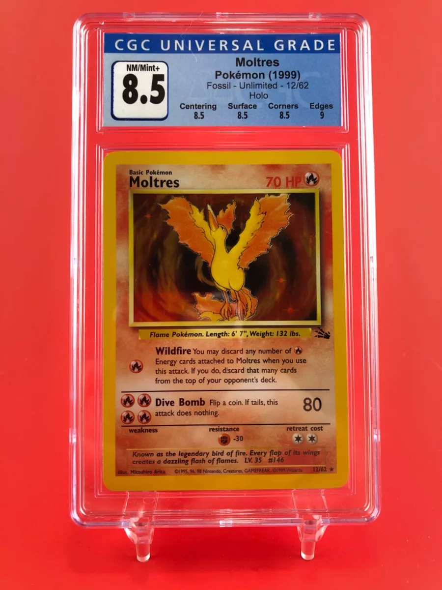 Moltres - Fossil Unlimited - Pokemon