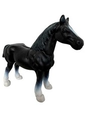 Vintage Cast Iron Draft Horse Bank/horse Piggy Bank/door Stop /clydesdale