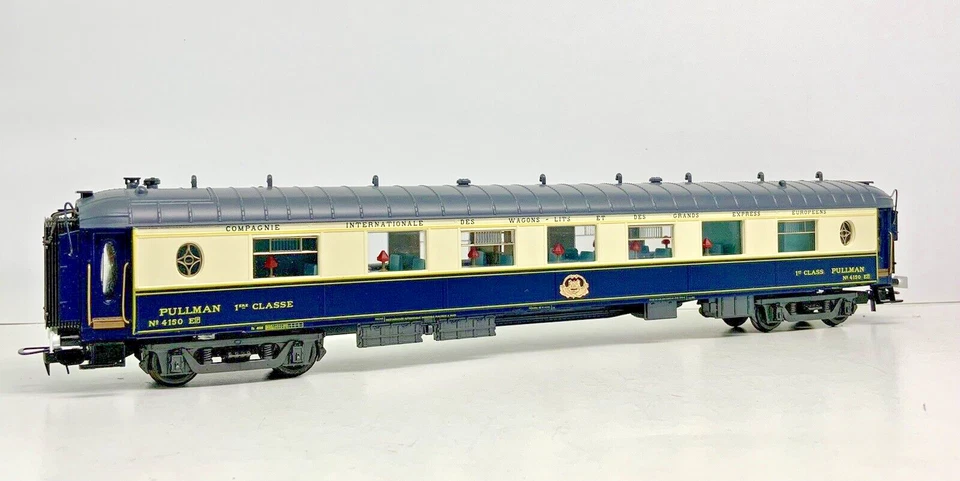 Carrozza Pullman CIWL Rivarossi Art. 3568 50º Anniversario HO scatola originale - Immagine 4 di 4