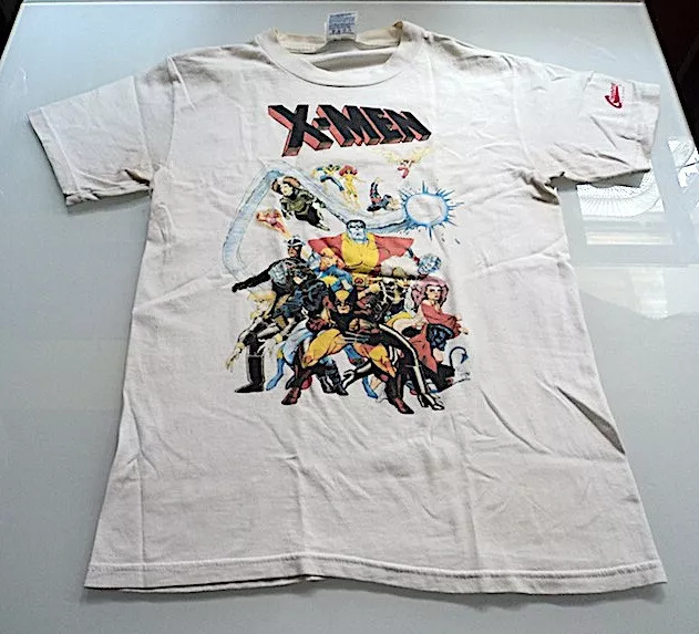 vintage x men t shirt