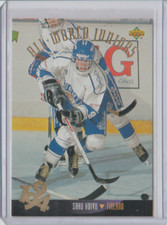 1993-94 Upper Deck All-World Juniors #569 Saku Koivu Finland Montreal Canadiens