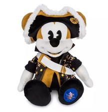 Disney Mickey Mouse The Main Attraction Plush Pirates of the Caribbean Limited