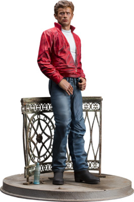 James Dean Rebel Without A Cause Old & Seltene Infinite Statue Sideshow 1:6