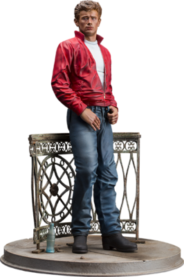JAMES DEAN Rebel Without a Cause Old & Rare Infinite Statue