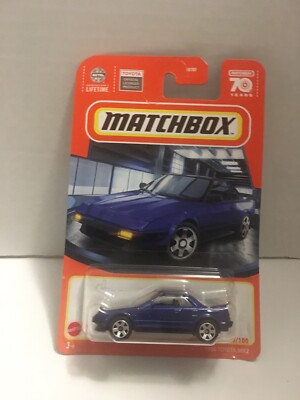 2023 matchbox 1984 toyota mr2