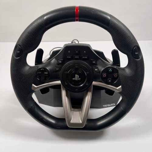 HORI Racing Wheel Apex Wheel ONLY for Playstation 5, PlayStation 4 and PC