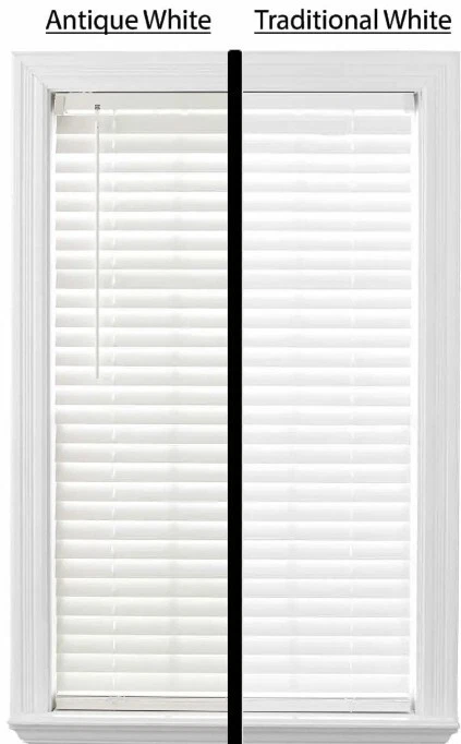 Persianas horizontales inalámbricas de madera sintética de 2 pulgadas oscurecimiento de habitación 30,75 X 31,5. 9 Foto 4 de 4