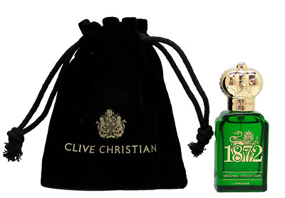 Clive Christian ORIGINAL COLLECTION 1872 Masculine 10 ml Parfum Extrait Spray