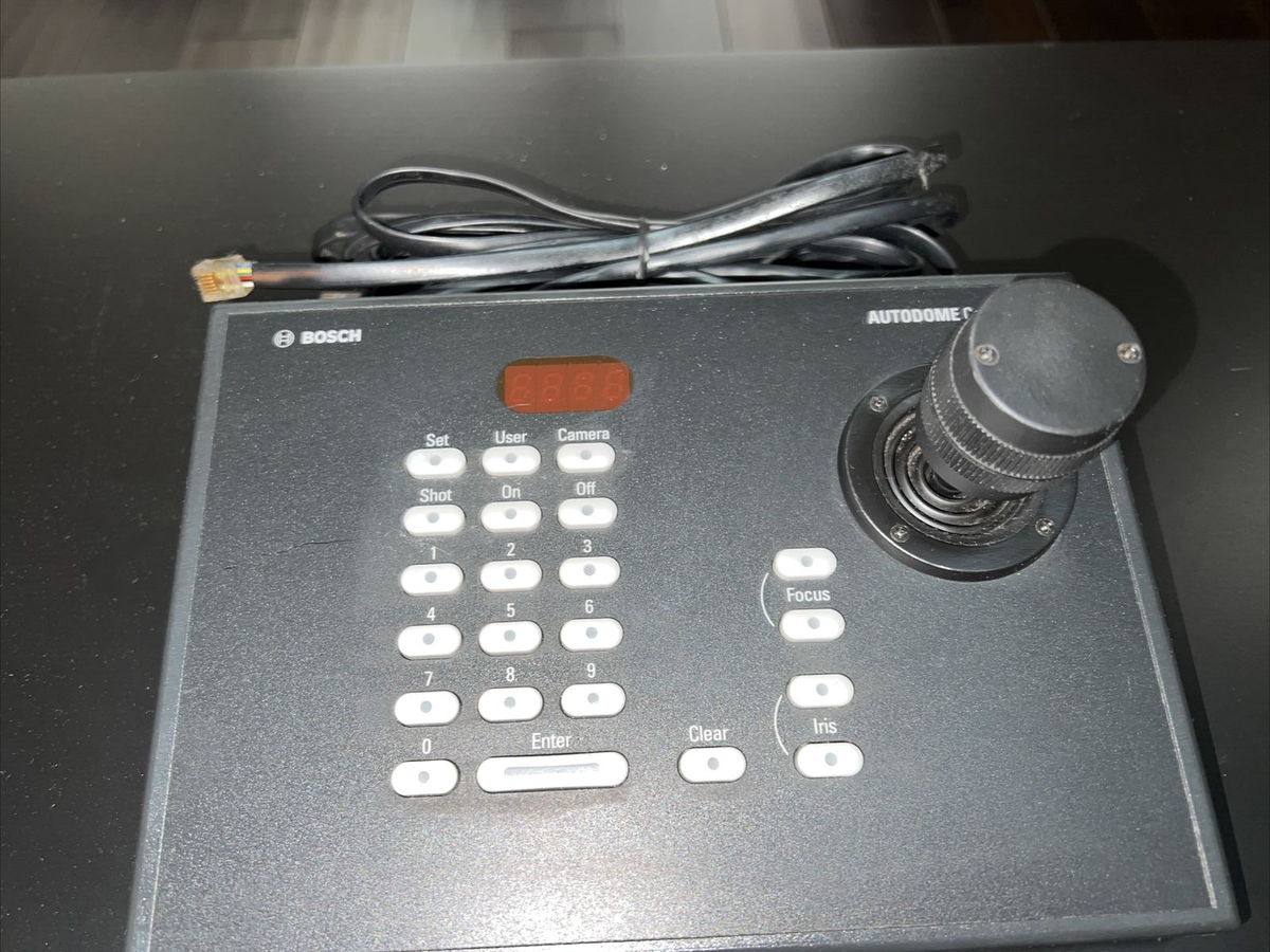 Bosch LTC5136/61 Auto Done PTZ controller