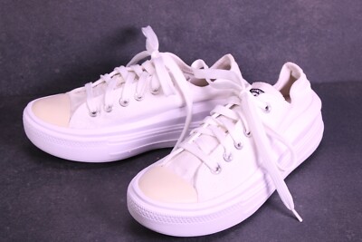 Converse All Star Move Platform Ox Damen Sneaker Chucks Gr. 38 weiß BC1293