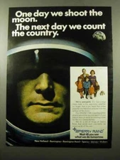 1969 Sperry Rand Electronic Amplifier & Univac 1108 Ad