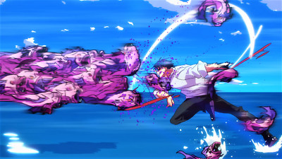 Anime Jujutsu Kaisen Fushiguro Toji Fish Piranhas Gaming Mat Desk 7838 ...