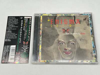 [CD] Enigma Love Sensuality Devotion (The Greatest Hits) Japan Import