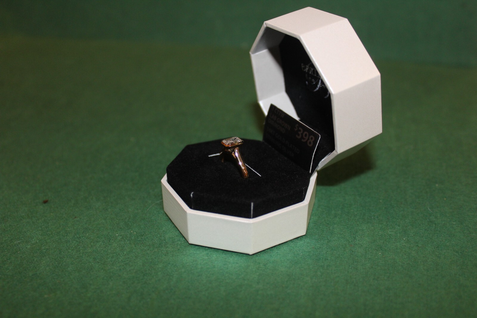 new brilliance fine jewelry 10kt gold 1 cttw filled sterling silver