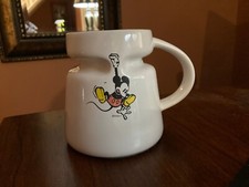 Tazza da viaggio Disney Topolino JOE BEAN disegnata da High Wave ceramica smaltata 16 oz