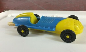 Vintage Antique Tootsie Toy Marx Plastic Race Car Model Boat Tail Indy Vehicle Ebay