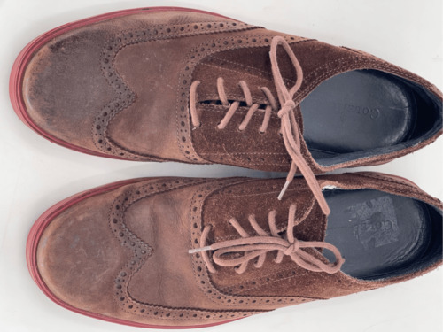 Cole Haan Shoes Wingtip Brown Oxford Men Size 13 … - image 1