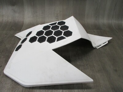 Skidoo Rev XP Snowmobile Body White Plastic Side Panel OEM BRP