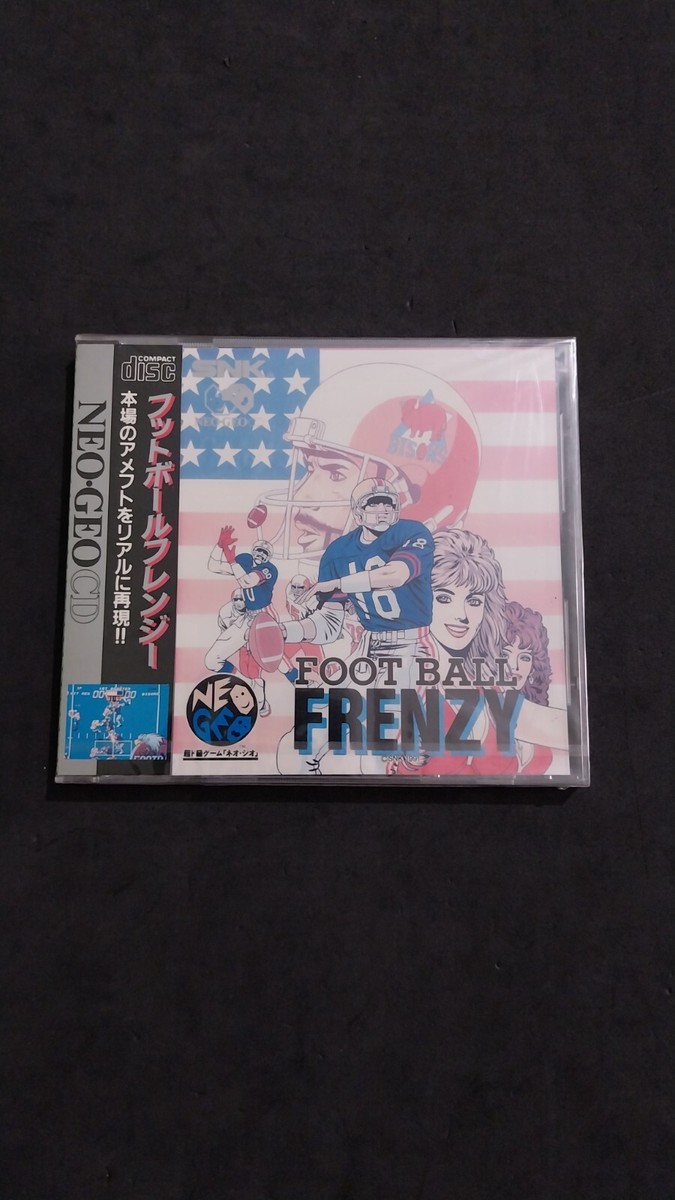 その他 FOOT BALL FRENZY NEO-GEO CD NeoStore.com - Football Frenzy English Neo-Geo CD