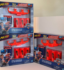 NERF Shell Upgrade Kit-Hasbro 3 sets boxes N Strike Elite- New in Box E3461