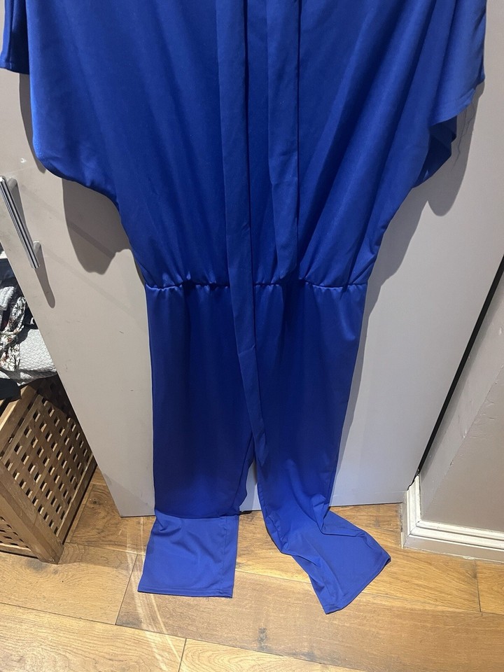 Blue Jumpsuit New Size 10/12 eBay