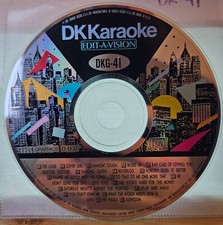 DK 41   DK KARAOKE SINGLE DISC VERY RARE