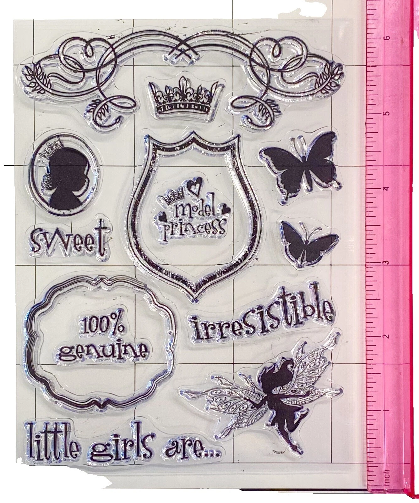 Stampendous Sports & Hobbies Craft Stamps