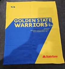 Brand New Rally Rag Towel Golden State Warriors Spurs Saturday 3/9/2024