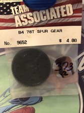 Team Associated 9652 78 tooth 48 pitch Spur Gear NewInPackage🇺🇸USA Made & Ship