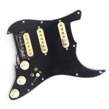 Battipenna SSH pre-cablato con pickup Alnico 5 per chitarra Fender Strat