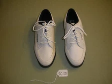 Ladies FootJoy GreenJoys White Golf Shoes-SZ 6M GC105