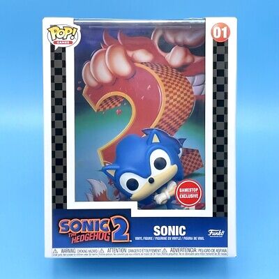 Coming Soon: Pop! Game Cover Sonic The Hedgehog 2 And Eb Games Exclusive.  Preorder And Add This Classic Sonic The Hedgehog 2 Game Cover To Your  Collection Now! : r/funkopop