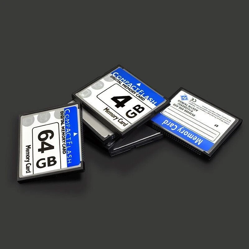 New CF Memory Card 128MB 256MB 512MB 1GB 2GB Compact Flash Card for Camera PC - Image 3 of 4