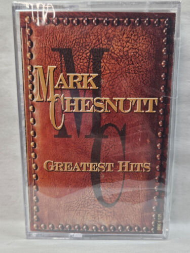 Cassette Tape Mark Chesnutt Greatest Hits C116550 1996 FACTORY SEALED