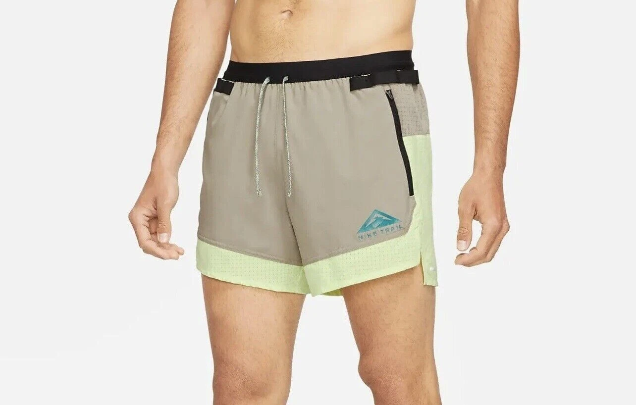Nike Flex Stride Men's Trail Running Shorts X-Large XL Lime Tan DN4480-736 $60
Opens in a new window