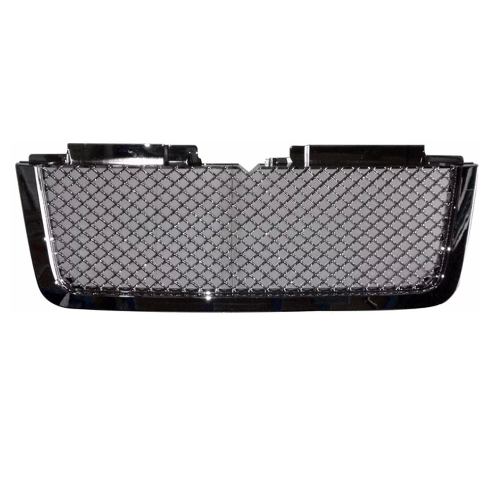 Front Grille Fits for Chevy Chevrolet Trailblazer LT 4DR Sedan All Chrome 06-09