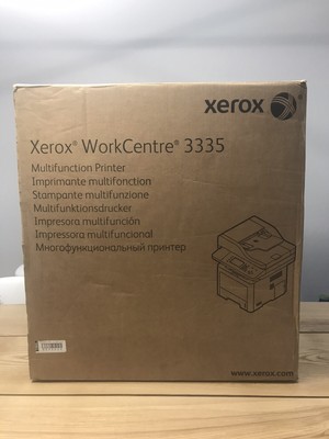 Impresora Multifunción Monocromática Xerox WorkCentre 3335/DNI, Cambio  Rápido 🔥 🔥 | eBay