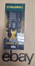Caldwell XLA Bipod Pivot Model Stud Mount w/ Swivel 6"-9" 247142  SAME DAY SHIP!