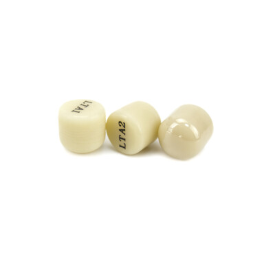 HT/LT Press Ingots Dental GLass Ceramic Press Lithium Disilicate Ingots 5Pcs/Box