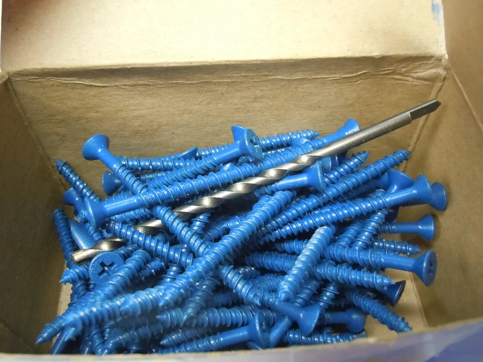 Powers Fasteners 2746SD-PWR Concrete Screw Anchor, Phillips, 3/16" x 2-3/4" - Image 2 of 2