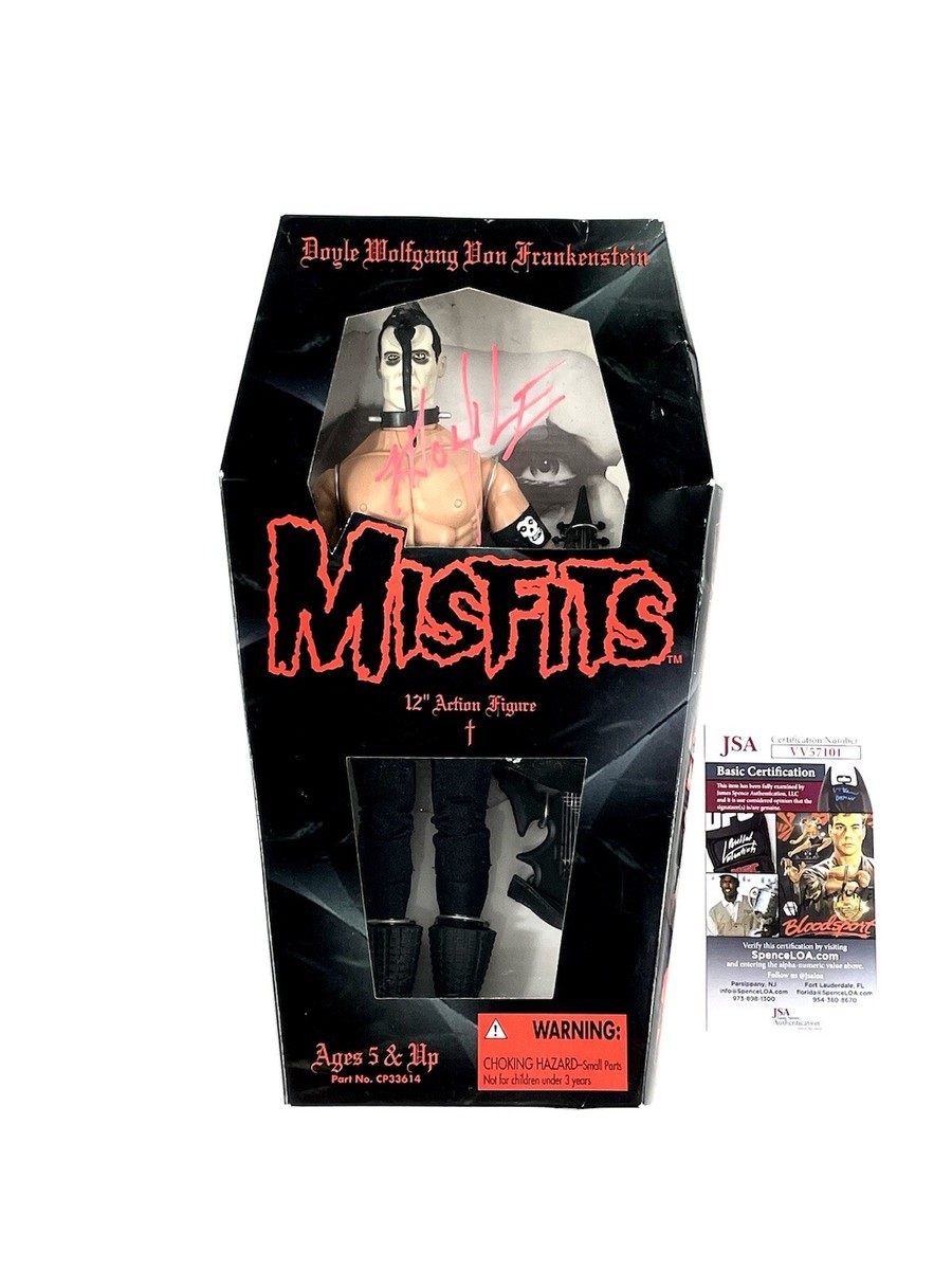 Doyle Wolfgang von Frankenstein Signed 21st Century Toys 12 Doyle Wolfgang von Frankenstein Signed 21st Century Toys 12