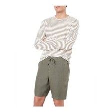 NWT VINCE GREEN MEN'S LIGHTWEIGHT HEMP DRAWSTRING WAIST SHORTS SIZE M 225