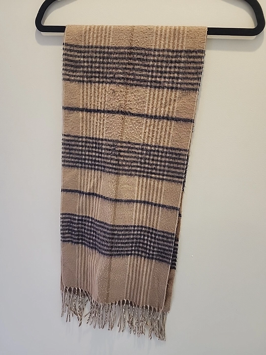 Foulard Christian Dior Monsieur Cashmaire frange douce acrylique Japon (Lire)