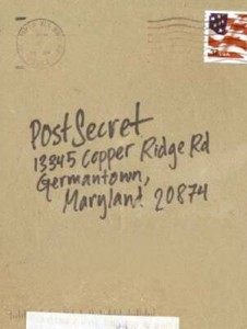 PostSecret: Extraordinary Confessions from Ordinary Lives - Hardcover - GOOD