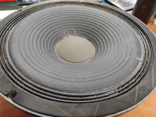 (Pair) Vintage JBL 123A-1 12 inch 8 ohm Woofer for L88 L100 Signature READ DESCR - Picture 3 of 11
