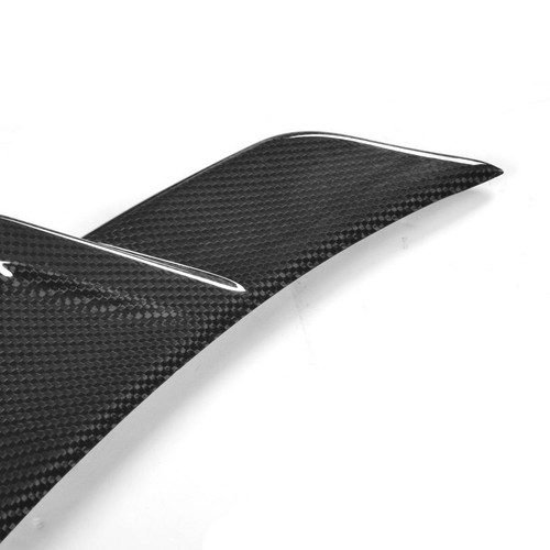 Für BMW F32 Coupe 420i 430i 440i Carbon Heckspoiler Hecklippe Flügel Spoiler Lip - Picture 13 of 13