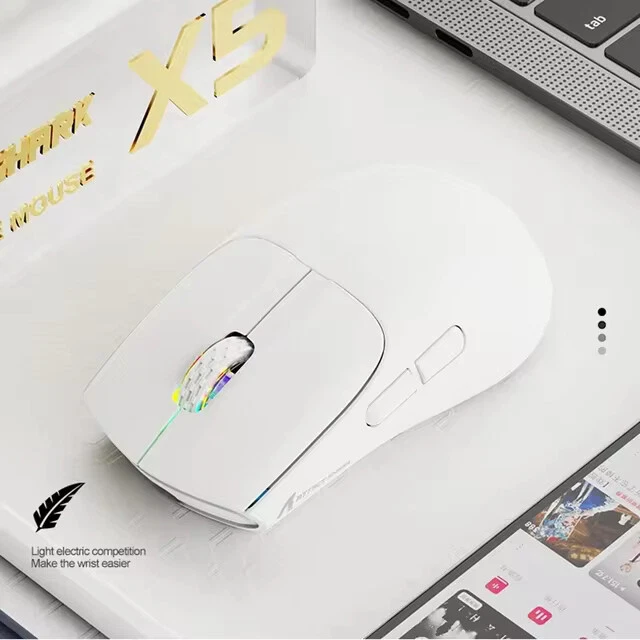 ATTACK SHARK X5 wireless Gaming Mouse, Bluetooth Tri-mode - Image 2 of 4